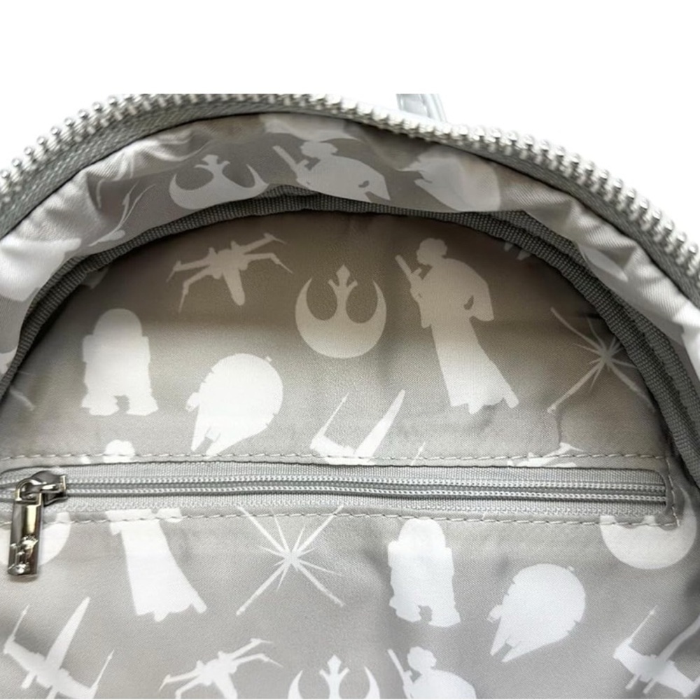 Loungefly Princess Leia Star Wars Cosplay
 Backpack NWT​ - Picture 5 of 6
